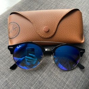 Ray-Ban Clubround Double Bridge Sunglasses